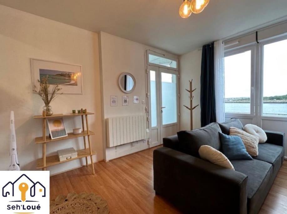 Le Batelier Seh'Loue Apartman Plérin Kültér fotó