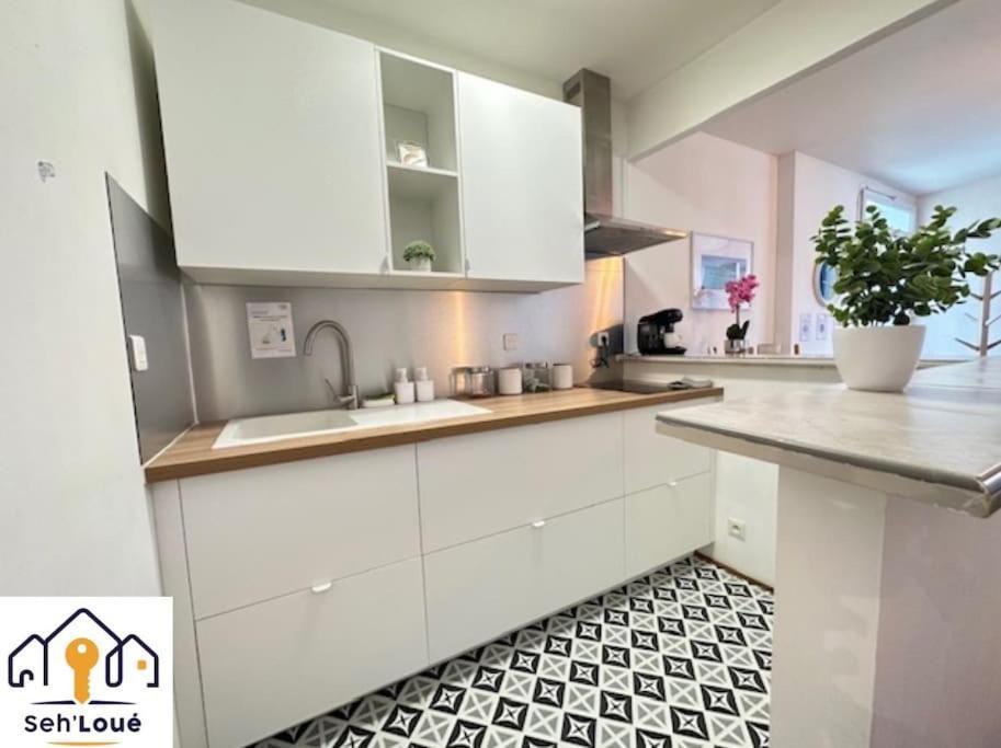 Le Batelier Seh'Loue Apartman Plérin Kültér fotó
